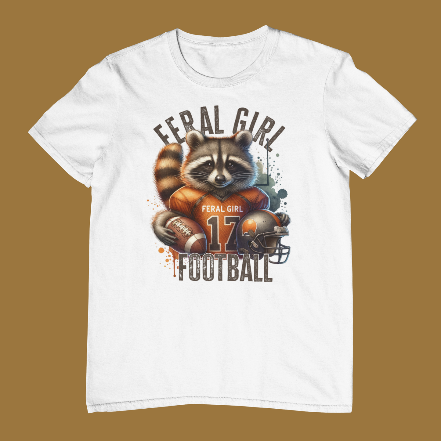 Feral Girl Football