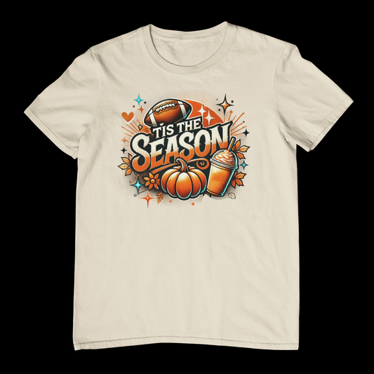 Tis The Season For Football, Coffee and Halloween (Copy)