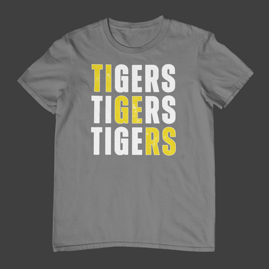 TIgers Stacked Logo