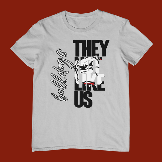 Bulldogs-They Not Like Us! (Black)