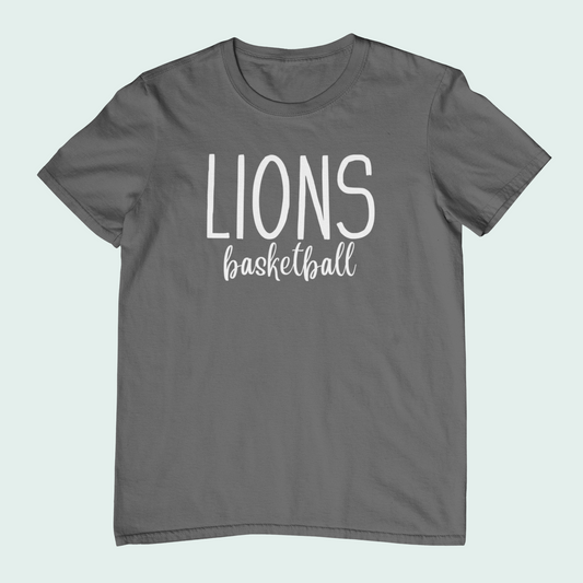 Lions Basketball White