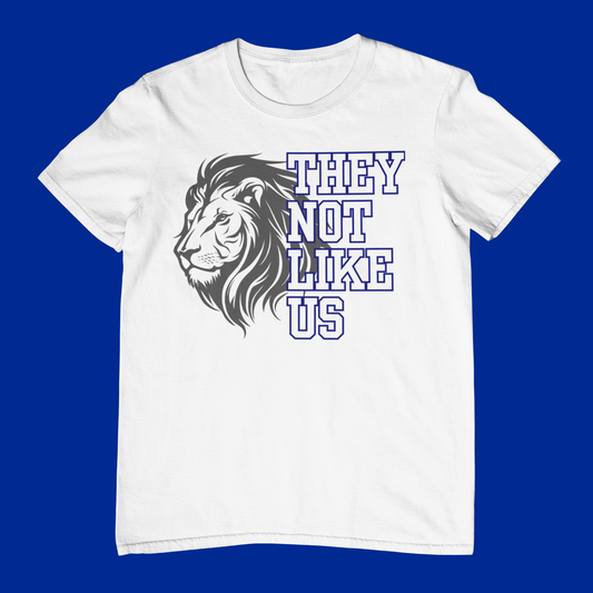 They Not Like Us-Lions