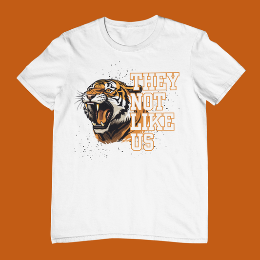 They Not Like Us-Tigers With Splatter