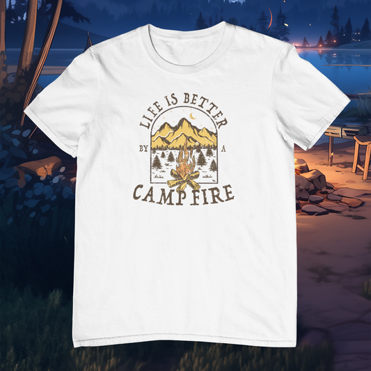 Life Is Better By A Campground Logo