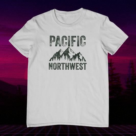 Pacific Northwest Mountains Logo