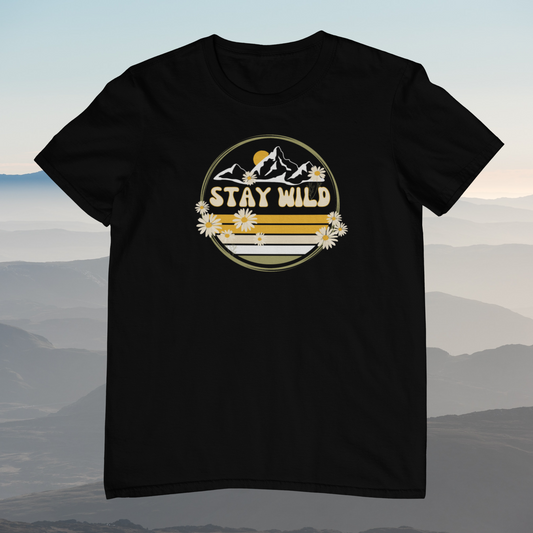 Stay Wild Logo