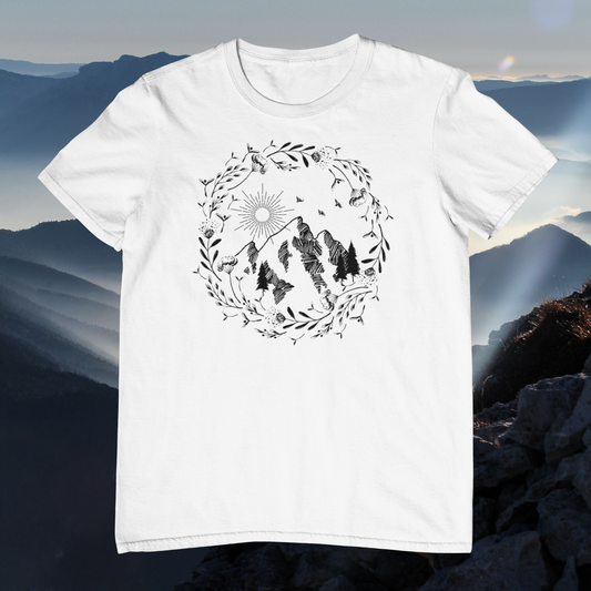 Wildflower Mountains Logo