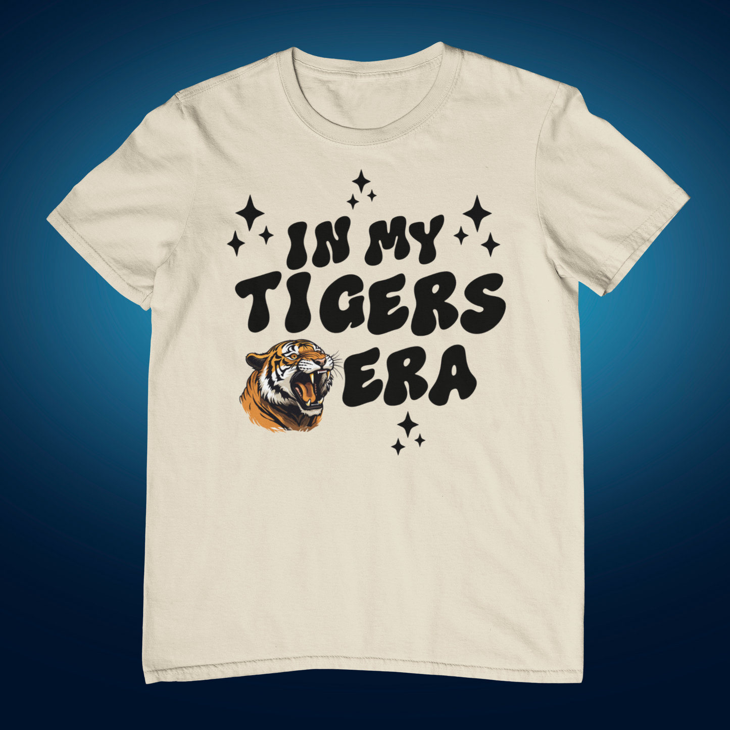 In My Tigers Era Front Logo Tee