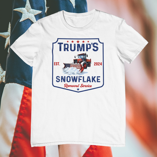 Trump's Snowflake Removal 24' Logo