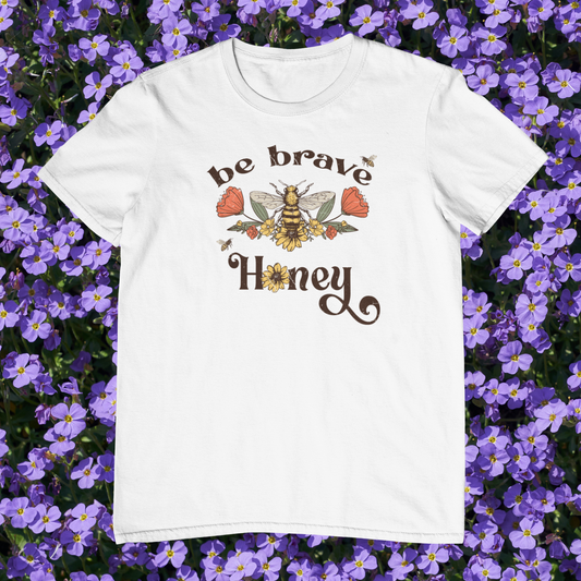 Be Brave Honey Logo