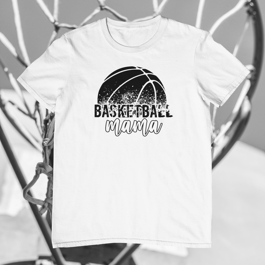 Black Basketball MaMa Logo