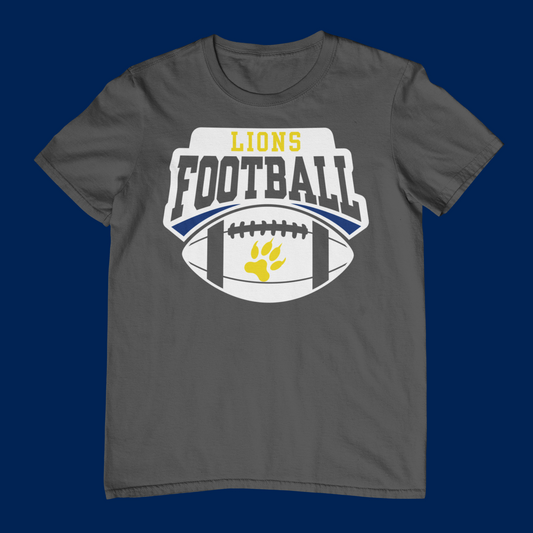 Cottage Grove Lions Football Logo