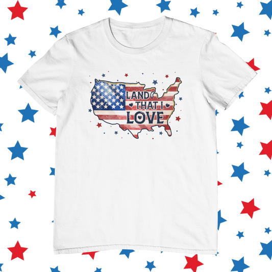 Land That I Love USA Graphic!