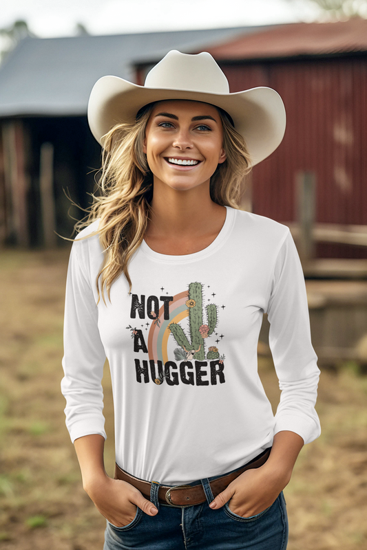 Not A Hugger Logo